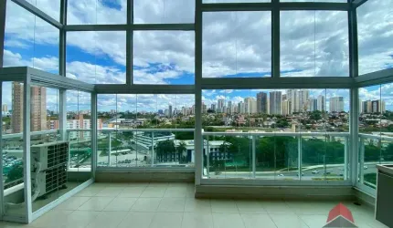 Apartamento Duplex com 3 dormitórios, 133 m² - venda por R$ 1.550.000,00 ou aluguel por R$ 11.080,00/mês - Vila Ema - São José dos Campos/SP