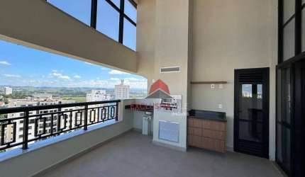 Apartamento para alugar, 143 m² por R$ 9.240,00/mês - Jardim Apolo - São José dos Campos/SP