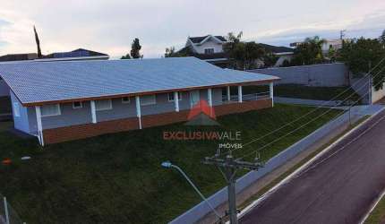 Casa à venda, 250 m² por R$ 1.390.000,00 - Condomínio Residencial Mantiqueira - São José dos Campos/SP