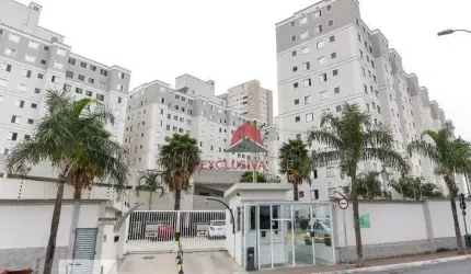 Apartamento com 2 dormitórios à venda, 47 m² por R$ 335.000 - Parque Industrial - São José dos Campos/SP