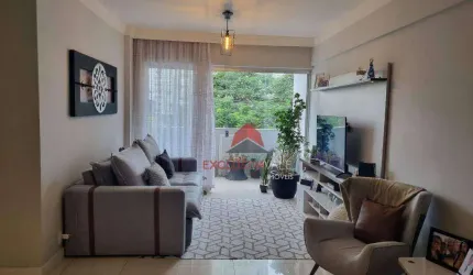 Apartamento com 3 dormitórios sendo 1 suíte  à venda, 119 m² por R$ 870.000 - Vila Adyana - São José dos Campos/SP