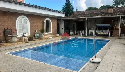 Casa com 5 dormitórios à venda, 900m2 380 m² de construção, por R$ 2.600.000 - Jardim Esplanada - São José dos Campos/SP