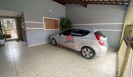 Casa com 2 dormitórios à venda, 133 m² por R$ 650.000,00 - Jardim Portugal - São José dos Campos/SP