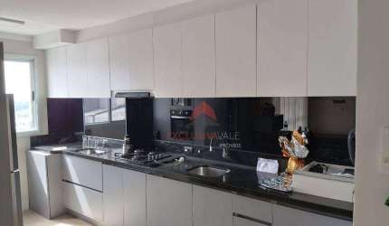 Apartamento com 1 dormitório à venda, 58 m² por R$ 580.000,00 - Jardim Aquarius - São José dos Campos/SP
