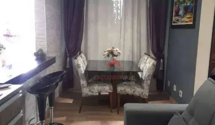 Apartamento com 2 dormitórios à venda, 48 m² por R$ 260.000,00 - Vila Tesouro - São José dos Campos/SP