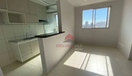 Apartamento para alugar, 48 m² por R$ 2.455,00/mês - Parque Industrial - São José dos Campos/SP