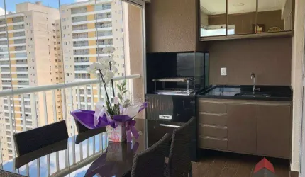 Apartamento com 2 dormitórios, 75 m² - venda por R$ 875.000,00 ou aluguel por R$ 4.443,10/mês - Jardim das Indústrias - São José dos Campos/SP