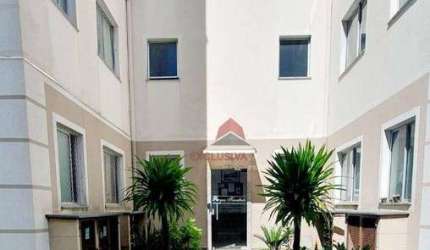 Apartamento com 2 dormitórios à venda, 45 m² por R$ 176.000,00 - Jardim Gurilândia - Taubaté/SP