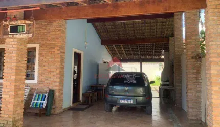 Casa com 3 dormitórios com Piscina  à venda, 100 m² por R$ 780.000 - Condomínio Recanto Verde Mar -  Massaguaçu - Caraguatatuba/São Paulo