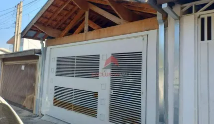 Casa com 2 dormitórios à venda, 80 m² por R$ 350.000 - Residencial Ana Maria - São José dos Campos/SP