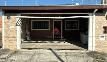 Casa com 3 dormitórios à venda, 73 m² por R$ 450.000 - Residencial Santa Paula - Jacareí/SP