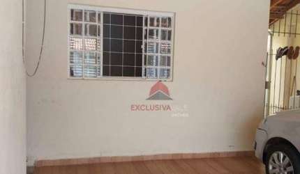 Casa com 4 dormitórios à venda, 225 m² por R$ 393.000,00 - Vila Das Flores - São José dos Campos/SP