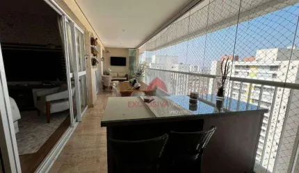 Apartamento com 3 dormitórios à venda, 156 m² por R$ 1.378.000,00 - Jardim das Indústrias - São José dos Campos/SP