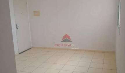 Excelente Apartamento com 02 dormitórios à venda, 49 m² por R$ 210.000 - Jardim Das Paineiras II - São José dos Campos/SP