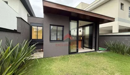 Excelente Casa situada no Bosque dos Manacás - com 03 dormitórios (1st.) à venda, 117 m² por R$ 990.000,00 - Bosque dos Manacás- Jacareí/SP