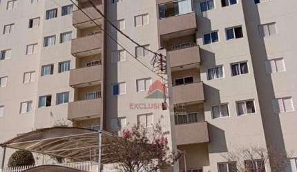 Apartamento com 2 dormitórios para alugar, 54 m² por R$ 1.787/mês - Jardim Santa Júlia - São José dos Campos/SP