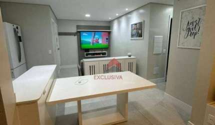Apartamento com 2 dormitórios, 76 m² - venda por R$ 765.000,00 ou aluguel por R$ 5.500,00/mês - Vila Industrial - São José dos Campos/SP