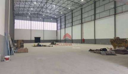 Galpão para alugar, 1300 m² por R$ 41.500,00/mês - Chácaras Reunidas - São José dos Campos/SP