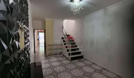 Casa com 3 dormitórios para alugar, 125 m² por R$ 2.545,00/mês - Jardim Del Rey - São José dos Campos/SP