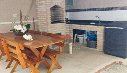 Casa com 3 dormitórios à venda, 200 m² por R$ 490.000,00 - Parque dos Príncipes - Jacareí/SP