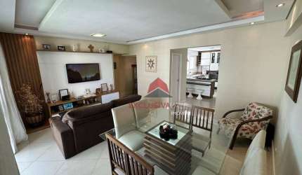 Apartamento com 3 dormitórios à venda, 105 m² por R$ 990.000,00 - Jardim das Indústrias - São José dos Campos/SP