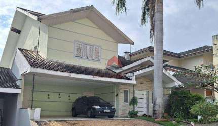 Casa com 4 dormitórios c/ 4 suítes, 348 m²
