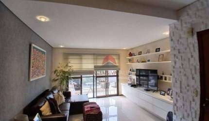 Apartamento com 4 dormitórios sendo 3 suítes  à venda, 140 m² por R$ 1.200.000 - Jardim Aquarius - São José dos Campos/SP