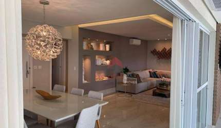Apartamento com 4 dormitórios à venda, 245 m² por R$ 3.620.000 - Jardim das Colinas - São José dos Campos/SP
