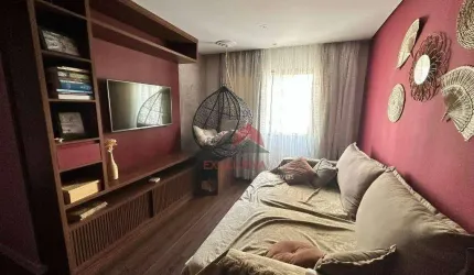 Apartamento com 2 dormitórios sendo 1 suíte à venda, 62 m² por R$ 550.000 - Vila Adyana - São José dos Campos/SP