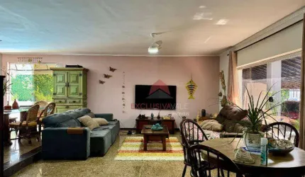Casa com 6 Suítes, 380 m² - venda por R$ 4.100.000 ou aluguel por R$ 11.250/mês - Jardim das Colinas - São José dos Campos/SP