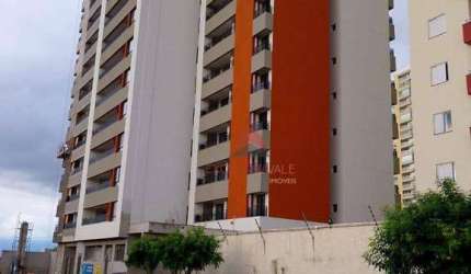 Apartamento com 2 dormitórios à venda, 74 m² por R$ 530.000,00 - Flamboyant - Taubaté/SP