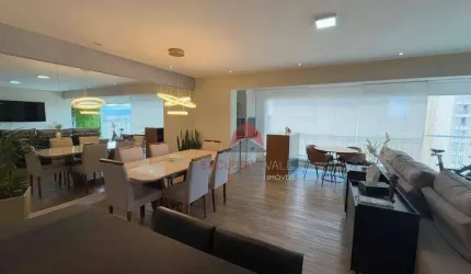 Apartamento com 3 dormitórios à venda, 131 m² por R$ 1.590.000,00 - Jardim das Indústrias - São José dos Campos/SP