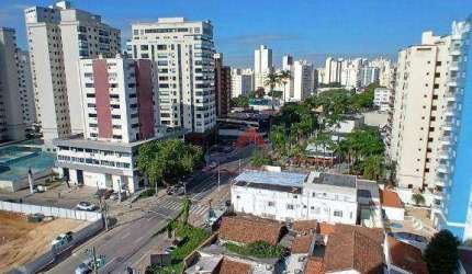 Apartamento com 3 dormitórios para alugar, 139 m² por R$ 4.160,00/mês - Jardim Apolo - São José dos Campos/SP