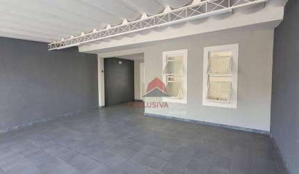 Excelente Casa com 02 dormitórios (1st.) à venda, 80 m² por R$ 520.000 - Conjunto Residencial Trinta e Um de Março - São José dos Campos/SP