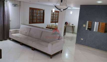 Sobrado com 4 dormitórios à venda, 190 m² por R$ 650.000 - Jardim Bela Vista - Jacareí/SP