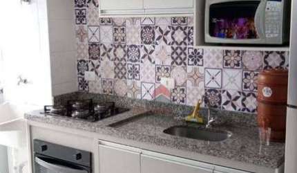 Apartamento com 2 dormitórios à venda, 58 m² por R$ 350.000,00 - Santana - São José dos Campos/SP