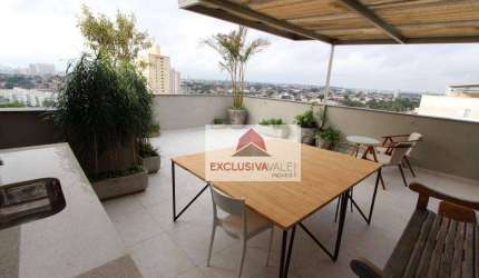 Apartamento com 3 dormitórios à venda, 110 m² por R$ 780.000,00 - Parque Industrial - São José dos Campos/SP