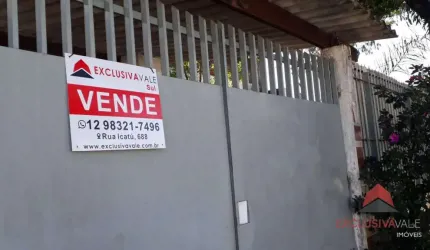 Casa à venda, 77 m² por R$ 655.000,00 - Chácaras Reunidas - São José dos Campos/SP