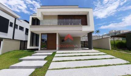 Casa com 4 dormitórios à venda, 360 m² por R$ 3.950.000,00 - Condomínio Residencial Alphaville II - São José dos Campos/SP