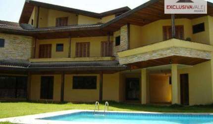 Casa com 5 dormitórios à venda, 700 m² por R$ 4.300.000,00 - Conjunto Residencial Esplanada do Sol - São José dos Campos/SP