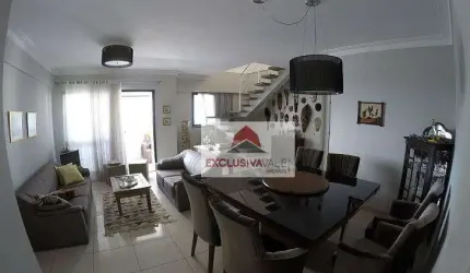 Cobertura à venda, 211 m² por R$ 1.980.000,00 - Jardim Aquarius - São José dos Campos/SP