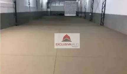Galpão comercial para venda e locação, Chácaras Reunidas, São José dos Campos.