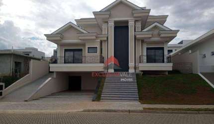 Casa com 4 dormitórios à venda, 430 m² por R$ 4.500.000,00 - Condomínio Reserva do Paratehy - São José dos Campos/SP