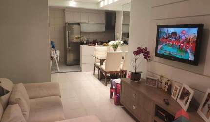 Apartamento com 2 dormitórios à venda, 62 m² por R$ 750.000,00 - Jardim Aquarius - São José dos Campos/SP