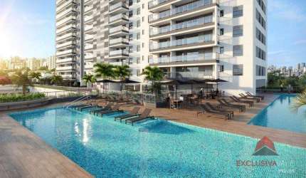 Apartamento à venda, 69 m² por R$ 764.453,63 - Jardim Aquarius - São José dos Campos/SP