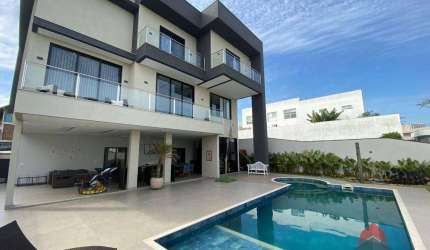 Casa à venda, 550 m² por R$ 6.000.000,00 - Condomínio Reserva do Paratehy - São José dos Campos/SP