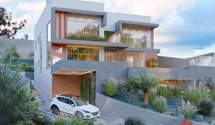 Casa à venda, 450 m² por R$ 5.500.000,00 - Urbanova - São José dos Campos/SP