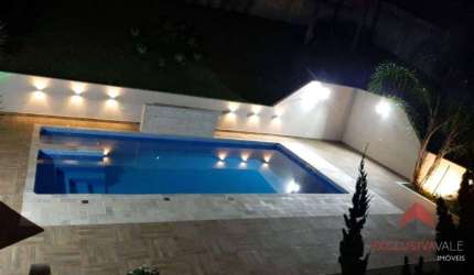 Casa com 4 dormitórios à venda, 540 m² por R$ 2.600.000,00 - Parque Mirante Do Vale - Jacareí/SP