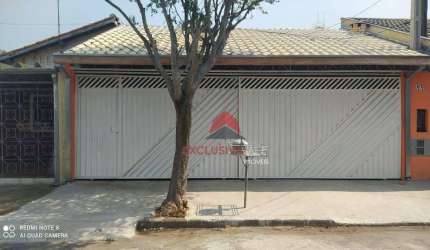 Casa com 3 dormitórios -130 m² área construída - Conjunto Residencial Trinta e Um de Março - São José dos Campos/SP