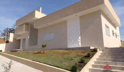 Casa com 3 dormitórios à venda, 150 m² por R$ 890.000,00 - Condomínio Terras do Vale - Caçapava/SP